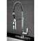 Gourmetier LS8771CTL Continental Single-Handle Pre-Rinse Kitchen Faucet, Chrome LS8771CTL - alternate 2